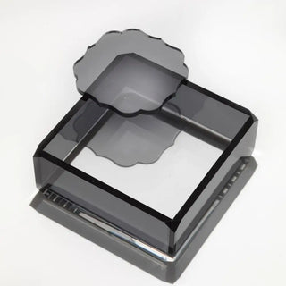Mario Luca Giusti napkin napkin holder Grey - Buy now on ShopDecor - Discover the best products by MARIO LUCA GIUSTI design