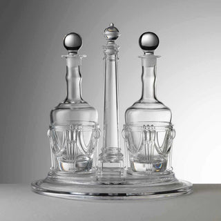 Mario Luca Giusti Susy oil cruet with ampoules Transparent - Buy now on ShopDecor - Discover the best products by MARIO LUCA GIUSTI design