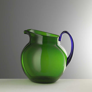 Mario Luca Giusti Pallina Jug with Handle Green - Buy now on ShopDecor - Discover the best products by MARIO LUCA GIUSTI design