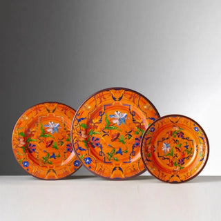 Mario Luca Giusti Pancale fruit plate diam. 23 cm. - 9.06 in. - Buy now on ShopDecor - Discover the best products by MARIO LUCA GIUSTI design