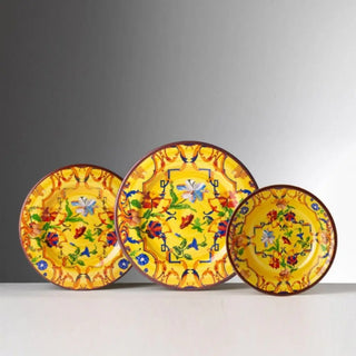 Mario Luca Giusti Pancale soup plate diam. 19 cm. - 7.48 in. - Buy now on ShopDecor - Discover the best products by MARIO LUCA GIUSTI design