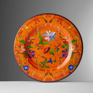 Mario Luca Giusti Pancale fruit plate diam. 23 cm. Mario Luca Giusti Pancale Orange - Buy now on ShopDecor - Discover the best products by MARIO LUCA GIUSTI design