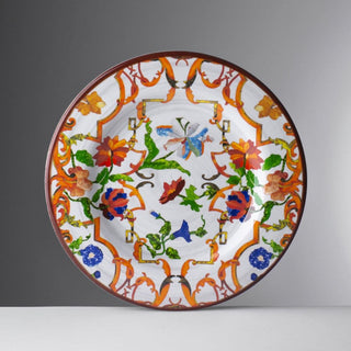 Mario Luca Giusti Pancale fruit plate diam. 23 cm. Mario Luca Giusti Pancale White - Buy now on ShopDecor - Discover the best products by MARIO LUCA GIUSTI design