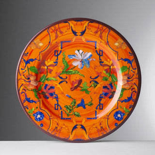 Mario Luca Giusti Pancale dinner plate diam. 27 cm. Mario Luca Giusti Pancale Orange - Buy now on ShopDecor - Discover the best products by MARIO LUCA GIUSTI design