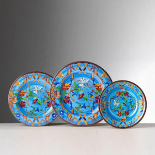 Mario Luca Giusti Pancale fruit plate diam. 23 cm. - 9.06 in. - Buy now on ShopDecor - Discover the best products by MARIO LUCA GIUSTI design
