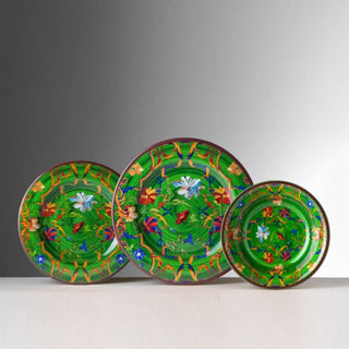 Mario Luca Giusti Pancale dinner plate diam. 27 cm. - 10.63 in. - Buy now on ShopDecor - Discover the best products by MARIO LUCA GIUSTI design