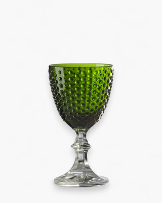 Mario Luca Giusti Panza stem glass for wine Emerald Green - Buy now on ShopDecor - Discover the best products by MARIO LUCA GIUSTI design