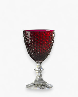 Mario Luca Giusti Panza stem glass for wine Ruby - Buy now on ShopDecor - Discover the best products by MARIO LUCA GIUSTI design