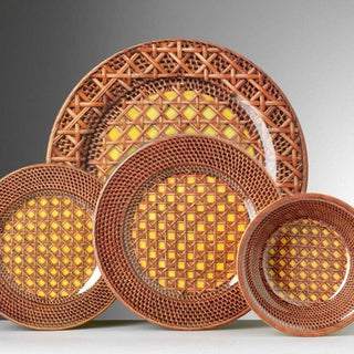 Mario Luca Giusti Patagonia fruit plate diam. 23 cm. - 9.06 in. - Buy now on ShopDecor - Discover the best products by MARIO LUCA GIUSTI design