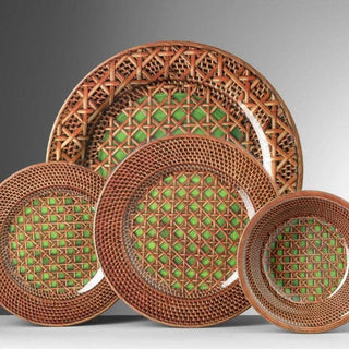 Mario Luca Giusti Patagonia fruit plate diam. 23 cm. - 9.06 in. - Buy now on ShopDecor - Discover the best products by MARIO LUCA GIUSTI design