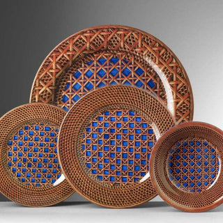 Mario Luca Giusti Patagonia plate diam. 27 cm. - 10.63 in. - Buy now on ShopDecor - Discover the best products by MARIO LUCA GIUSTI design