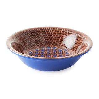 Mario Luca Giusti Patagonia soup plate diam. 19 cm. Blue - Buy now on ShopDecor - Discover the best products by MARIO LUCA GIUSTI design