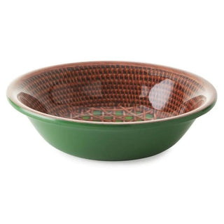 Mario Luca Giusti Patagonia soup plate diam. 19 cm. Green - Buy now on ShopDecor - Discover the best products by MARIO LUCA GIUSTI design