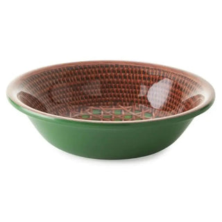 Mario Luca Giusti Patagonia soup plate diam. 19 cm. - 7.48 in. Green - Buy now on ShopDecor - Discover the best products by MARIO LUCA GIUSTI design