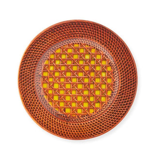 Mario Luca Giusti Patagonia fruit plate diam. 23 cm. Yellow - Buy now on ShopDecor - Discover the best products by MARIO LUCA GIUSTI design