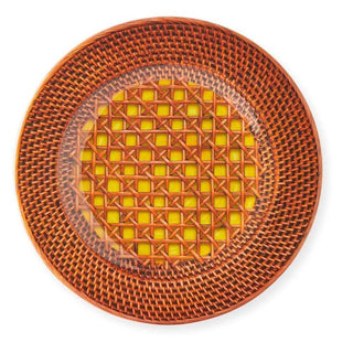 Mario Luca Giusti Patagonia plate diam. 27 cm. Yellow - Buy now on ShopDecor - Discover the best products by MARIO LUCA GIUSTI design