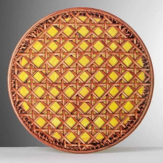 Mario Luca Giusti Patagonia underplate diam. 33 cm. - 12.99 in. Yellow - Buy now on ShopDecor - Discover the best products by MARIO LUCA GIUSTI design