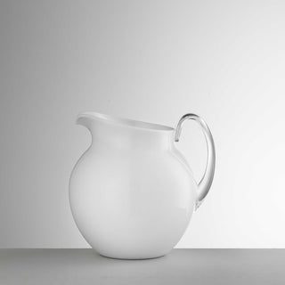 Mario Luca Giusti Plutone Jug Mario Luca Giusti White enamel - Buy now on ShopDecor - Discover the best products by MARIO LUCA GIUSTI design