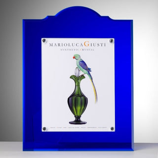 Mario Luca Giusti Ranieri photo frame Blue - Buy now on ShopDecor - Discover the best products by MARIO LUCA GIUSTI design