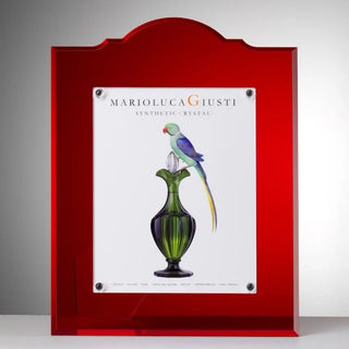 Mario Luca Giusti Giulia/Ranieri photo frame Red L - Buy now on ShopDecor - Discover the best products by MARIO LUCA GIUSTI design