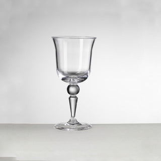 Mario Luca Giusti Saint Moritz water glass bicolour Transparent - Buy now on ShopDecor - Discover the best products by MARIO LUCA GIUSTI design