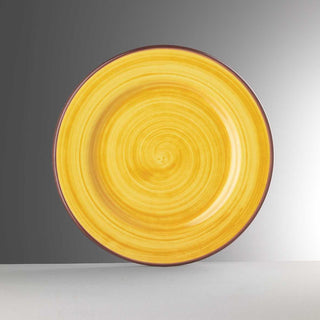 Mario Luca Giusti Saint Tropez Shallow Plate Yellow - Buy now on ShopDecor - Discover the best products by MARIO LUCA GIUSTI design