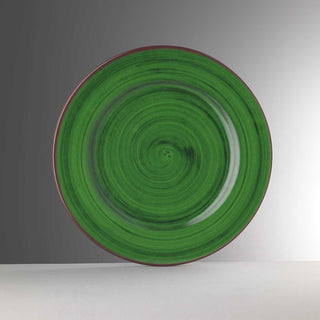 Mario Luca Giusti Saint Tropez Shallow Plate Green - Buy now on ShopDecor - Discover the best products by MARIO LUCA GIUSTI design