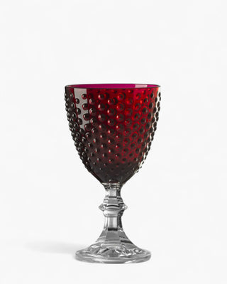 Mario Luca Giusti Sancho stem glass for water Ruby - Buy now on ShopDecor - Discover the best products by MARIO LUCA GIUSTI design