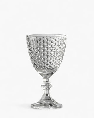 Mario Luca Giusti Sancho stem glass for water Transparent - Buy now on ShopDecor - Discover the best products by MARIO LUCA GIUSTI design