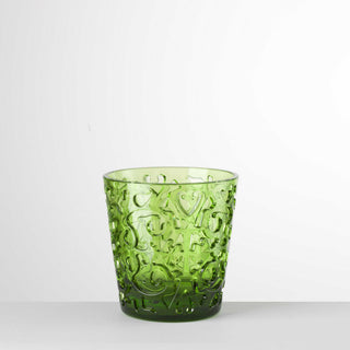 Mario Luca Giusti Siviglia Glass Green - Buy now on ShopDecor - Discover the best products by MARIO LUCA GIUSTI design