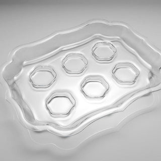 Mario Luca Giusti Six tray Transparent - Buy now on ShopDecor - Discover the best products by MARIO LUCA GIUSTI design