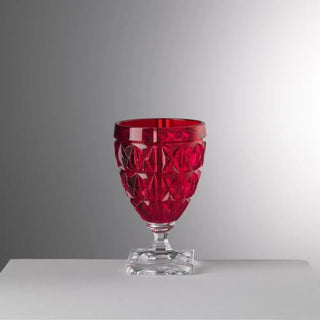 Mario Luca Giusti Stella wine glass Ruby - Buy now on ShopDecor - Discover the best products by MARIO LUCA GIUSTI design