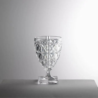 Mario Luca Giusti Stella wine glass Transparent - Buy now on ShopDecor - Discover the best products by MARIO LUCA GIUSTI design