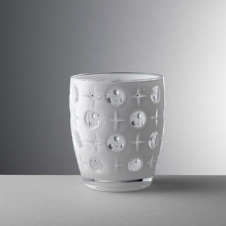 Mario Luca Giusti Super Star Glass White - Buy now on ShopDecor - Discover the best products by MARIO LUCA GIUSTI design