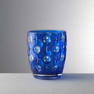 Mario Luca Giusti Super Star Glass Blue - Buy now on ShopDecor - Discover the best products by MARIO LUCA GIUSTI design