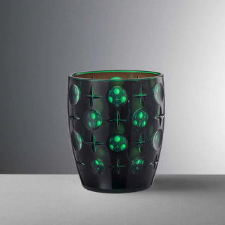 Mario Luca Giusti Super Star glass Petrol blue - Buy now on ShopDecor - Discover the best products by MARIO LUCA GIUSTI design