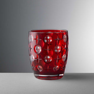 Mario Luca Giusti Super Star Glass Red - Buy now on ShopDecor - Discover the best products by MARIO LUCA GIUSTI design