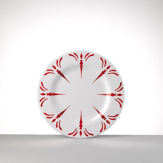 Mario Luca Giusti Tessa Fruit Plate Red - Buy now on ShopDecor - Discover the best products by MARIO LUCA GIUSTI design