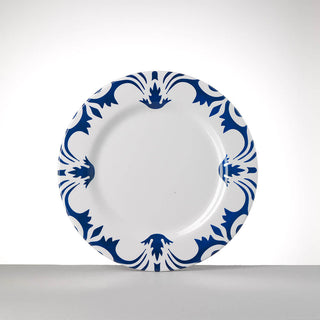 Mario Luca Giusti Tessa Dinner plate Blue - Buy now on ShopDecor - Discover the best products by MARIO LUCA GIUSTI design