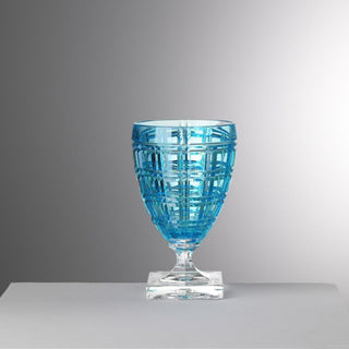 Mario Luca Giusti Winston wine glass Turquoise - Buy now on ShopDecor - Discover the best products by MARIO LUCA GIUSTI design