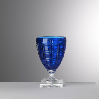 Mario Luca Giusti Winston wine glass Blue - Buy now on ShopDecor - Discover the best products by MARIO LUCA GIUSTI design