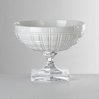 Mario Luca Giusti Winston salad bowl Mario Luca Giusti White enamel - Buy now on ShopDecor - Discover the best products by MARIO LUCA GIUSTI design