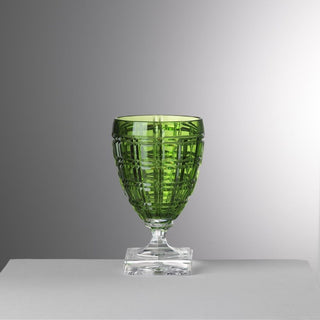 Mario Luca Giusti Winston wine glass Green - Buy now on ShopDecor - Discover the best products by MARIO LUCA GIUSTI design