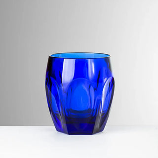 Mario Luca Giusti Novella water glass Electric Blue - Buy now on ShopDecor - Discover the best products by MARIO LUCA GIUSTI design