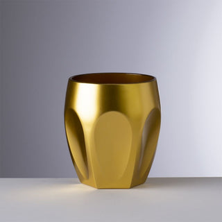 Mario Luca Giusti Novella water glass Gold - Buy now on ShopDecor - Discover the best products by MARIO LUCA GIUSTI design