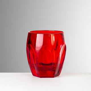 Mario Luca Giusti Novella water glass Red - Buy now on ShopDecor - Discover the best products by MARIO LUCA GIUSTI design