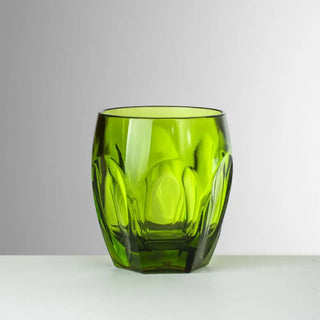 Mario Luca Giusti Novella water glass Emerald Green - Buy now on ShopDecor - Discover the best products by MARIO LUCA GIUSTI design