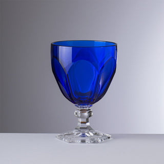 Mario Luca Giusti Novella wine goblet Blue - Buy now on ShopDecor - Discover the best products by MARIO LUCA GIUSTI design