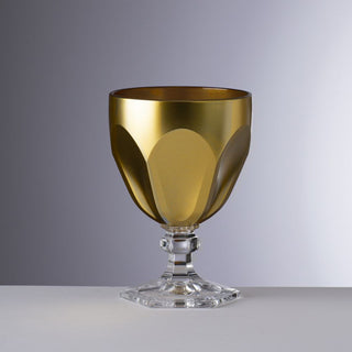 Mario Luca Giusti Novella wine goblet Gold - Buy now on ShopDecor - Discover the best products by MARIO LUCA GIUSTI design