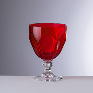 Mario Luca Giusti Novella wine goblet Red - Buy now on ShopDecor - Discover the best products by MARIO LUCA GIUSTI design